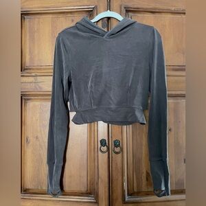 Free People Movement Cropped Hoodie